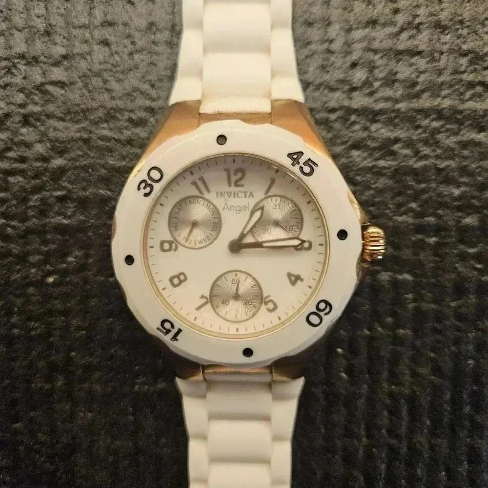 Invicta Angel Watch Amazing Used Condition- New Battery